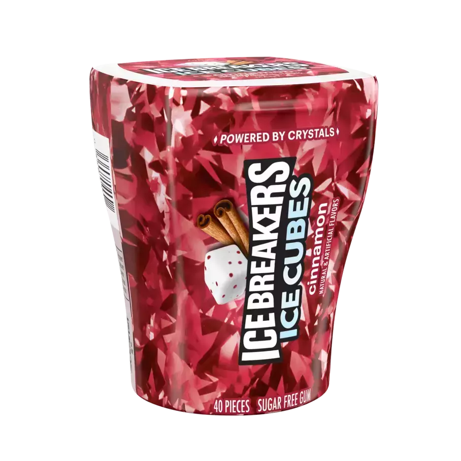 ICE CUBES BRAKERS CINNAMON 40pzas