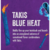 Takis Blue Heat HotChili Pepper & Lime Snack 113 - comprar online
