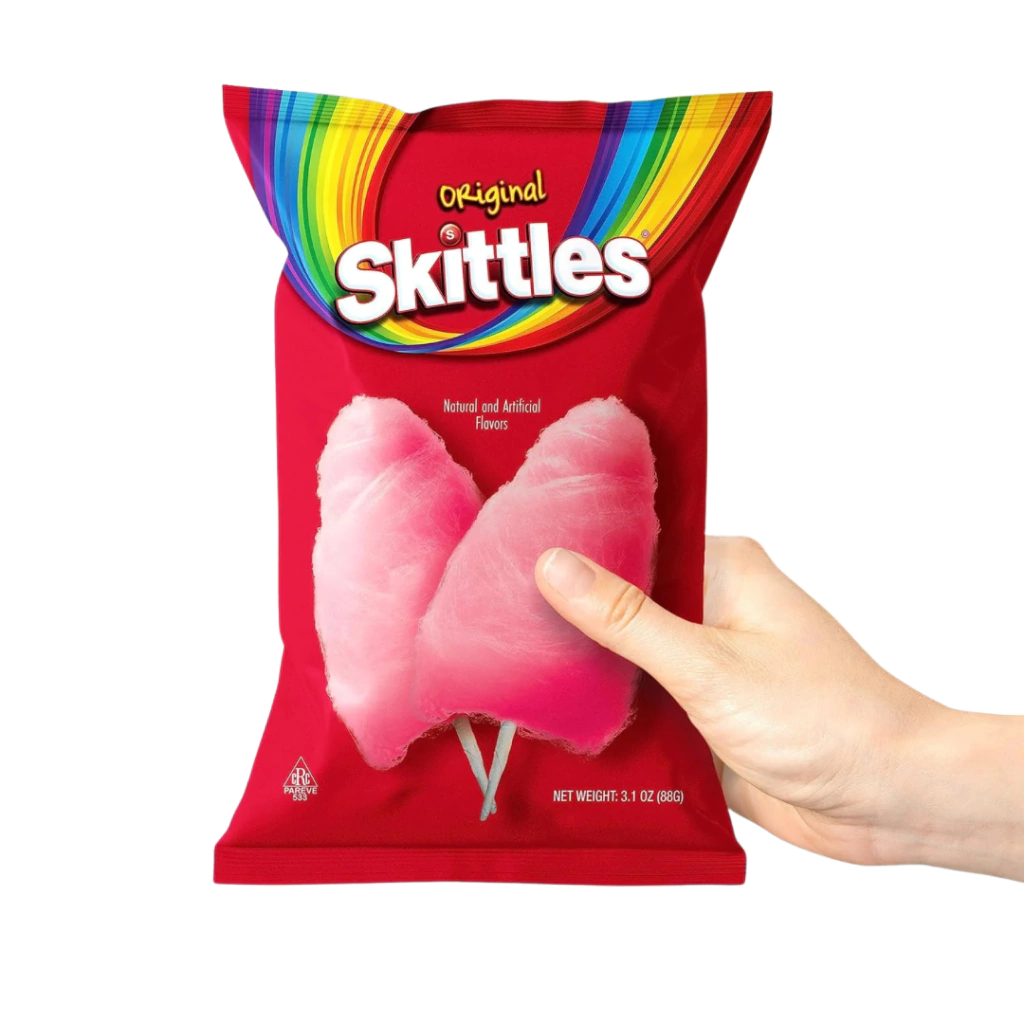 SKITTLES COTTON CANDY 3.1 OZ