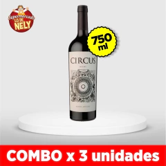 Vino Malbec CIRCUS X750 COMBOX3