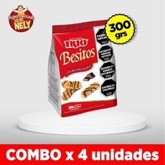 Galletitas dulces Besitos TRIO X300GRS combox4