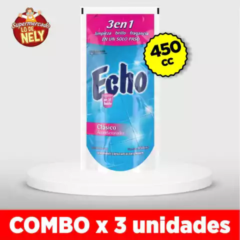ECHO X450 D/P COMBOX3