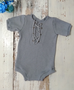 Body Cinza- Prazo envio
