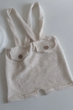 Jardineira Masculina Isaac na internet