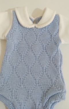 Body Newborn Tricô- Prazo envio 08 Dias úteis
