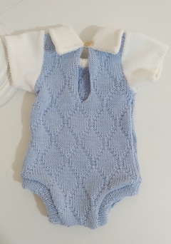 Body Newborn Tricô- Prazo envio 08 Dias úteis - comprar online