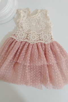 Vestidinho Newborn Liz - Reinado Kids
