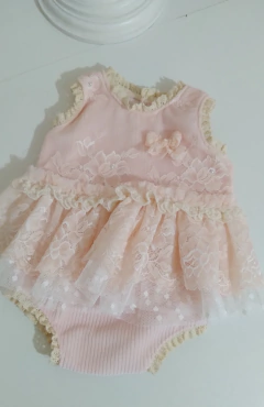 Conjunto Rosa bebê
