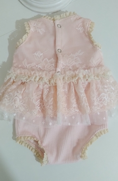 Conjunto Rosa bebê - comprar online