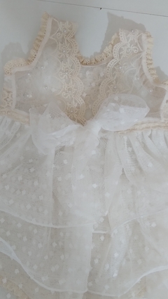 Vestidinho Liz 9-12 m - comprar online