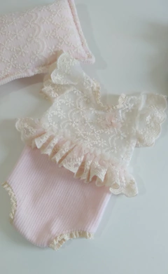 Conjunto Newborn Anne - Prazo envio 08 Dias úteis