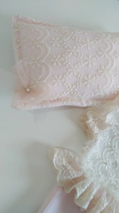 Conjunto Newborn Anne - Prazo envio 08 Dias úteis - Reinado Kids