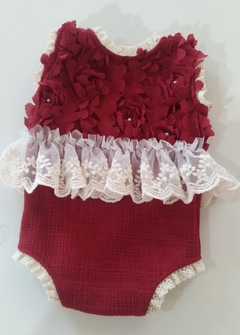 Body Newborn Vermelho - comprar online