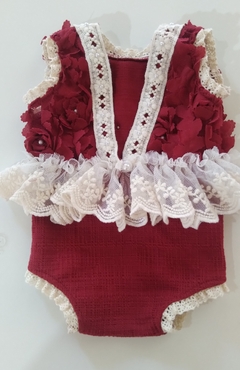 Body Newborn Vermelho na internet