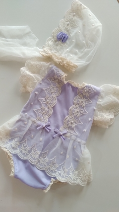 Conjunto Lilás - comprar online