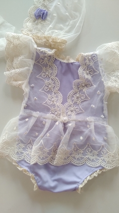 Conjunto Lilás na internet