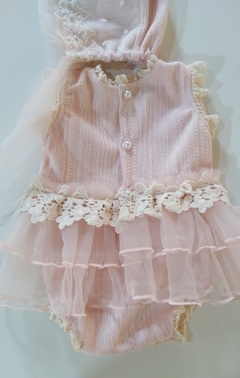 Conjunto Clara newborn - Reinado Kids