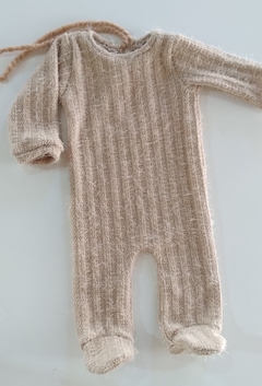 Macacão pezinho newborn - comprar online