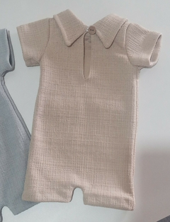 Macacão newborn menino - Reinado Kids