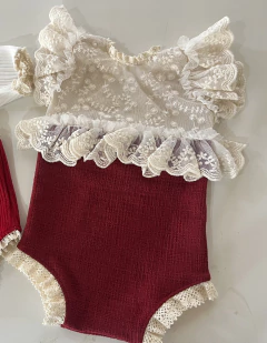 Body fofura Bordô - comprar online