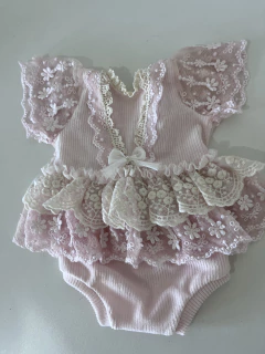 Conjunto Bonequinha Rosa bebê