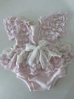 Conjunto Bonequinha Rosa bebê - comprar online