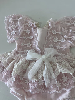 Conjunto Bonequinha Rosa bebê na internet
