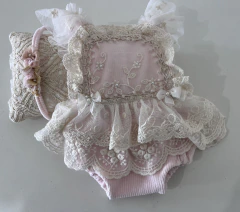Kit Newborn Rita Rosa pastel - comprar online