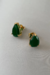 BRINCO DE GOTA VERDE ESMERALDA - comprar online