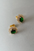 BRINCO GOTA VERDE COM CRAVEJADOS - comprar online