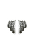 BRINCO DE EAR HOOK TRÊS FILEIRAS DE ZIRCÔNIAS - comprar online