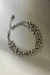 PULSEIRA BOLINHAS PRATA VELHA - comprar online