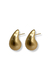 BRINCO DE GOTA DOURADO ESCOVADO - comprar online