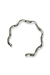 BRACELETE MINIMALISTA ONDULADO - comprar online