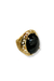 ANEL OVAL BLACK MÁXI
