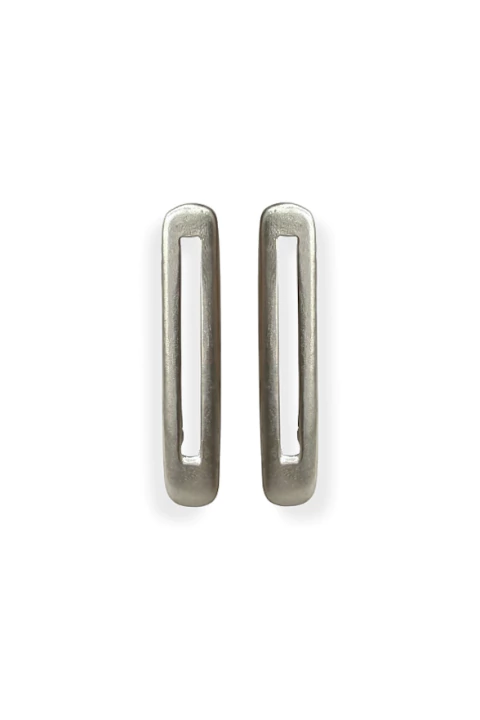 BRINCO RETANGULAR VAZADO - comprar online