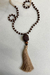COLAR TASSEL AREIA