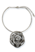 COLAR ARO ROSA DESENHADA - comprar online