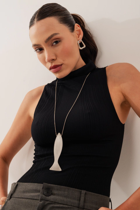 COLAR PEIXE PLACA - comprar online