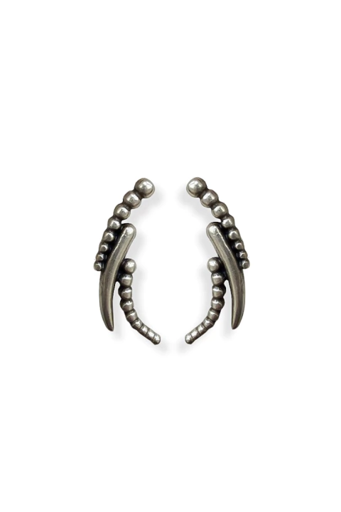 BRINCO EAR CUFF PRATA VELHA - comprar online