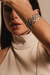 BRACELETE ELOS PRATA VELHA