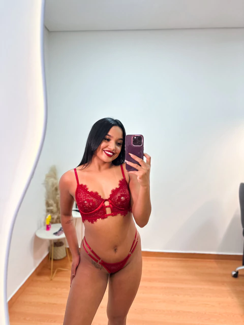 Conjunto Ludmilla renda chantilly