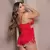 Baby Doll Rendinha (Vermelho) - loja online