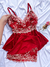 Baby Doll Rendinha (Vermelho) - comprar online