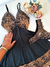 Camisola Suzy (preto com marrom) - comprar online