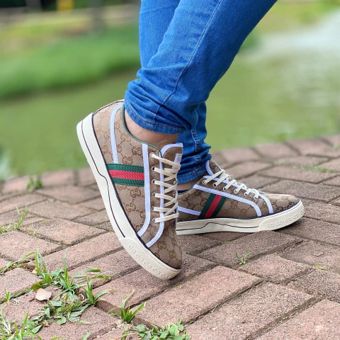 Tênis Gucci Monogram 1977