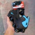 12 Molas Preto/Azul Unissex Promoção - Linho Imports
