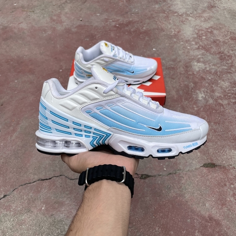 Air Max TN Plus 3 White/Blue - comprar online