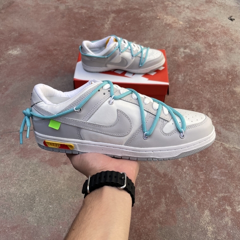 Off White x Nike Dunk “Blue Gray” - comprar online