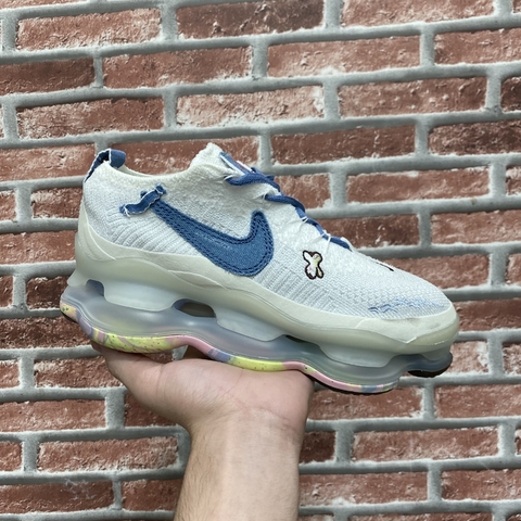 Air Max Scorpion Flyknit 'White Blue'